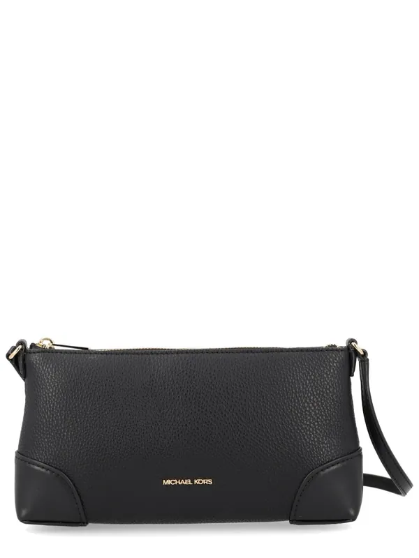Shoulder Bag With Logo - Michael Kors