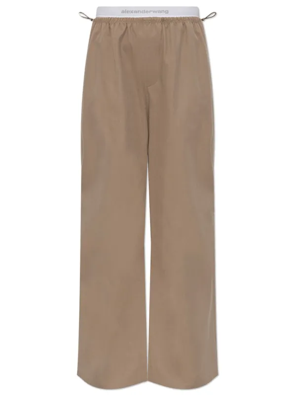 Double Layer Pants - Alexander Wang