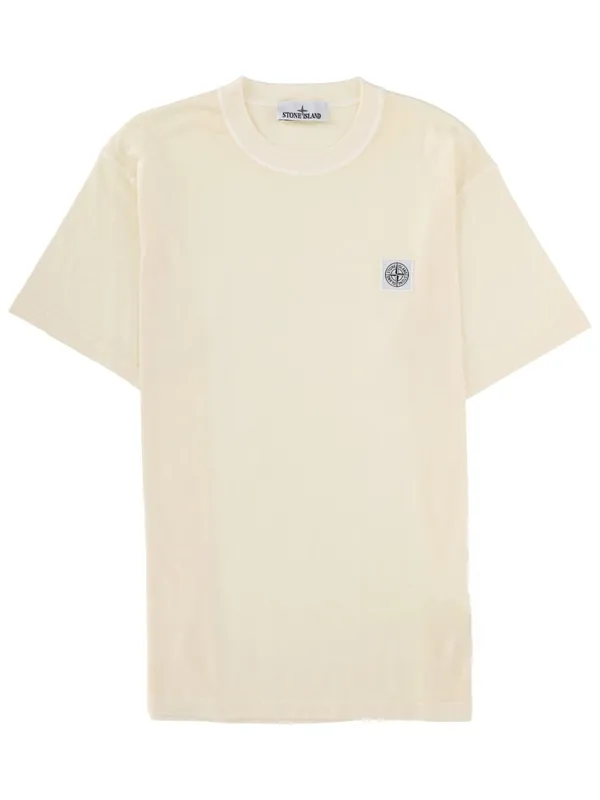 T-Shirt With Logo Patch