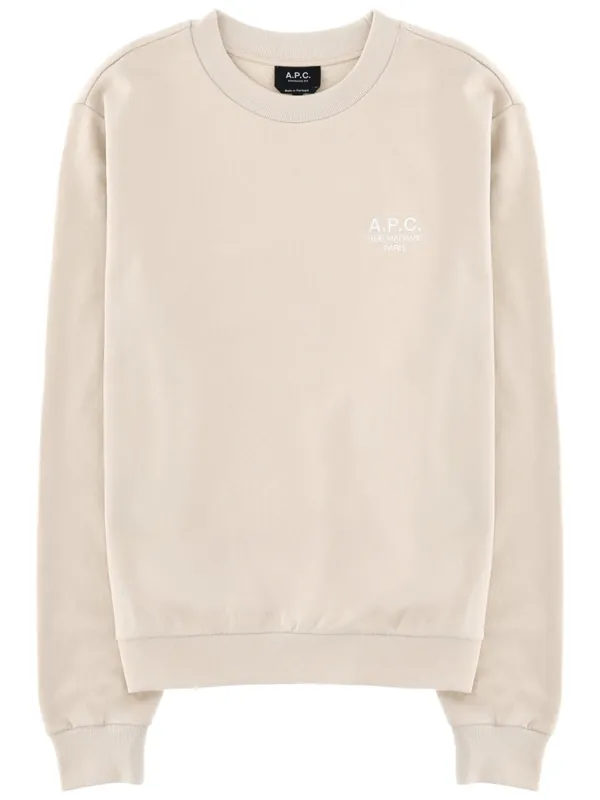Sweatshirt With Logo - A.P.C.