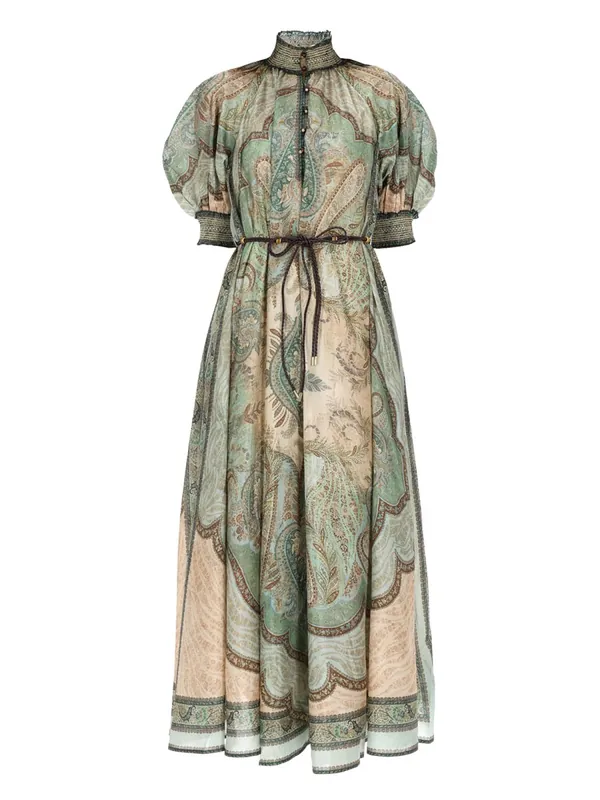"Billow Wonderlust" Dress - Zimmermann