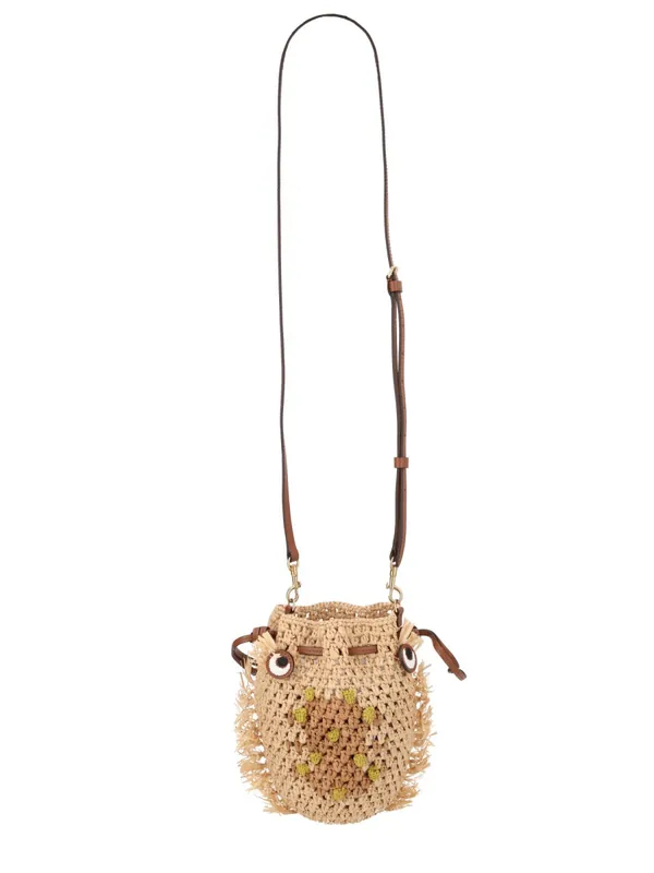 Shoulder Bag "Creatures" - Anya Hindmarch