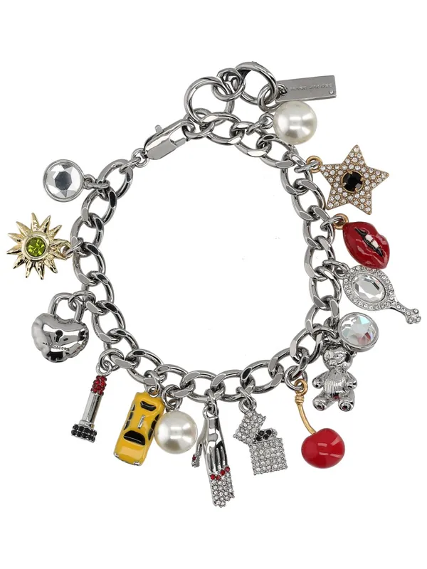 "Trinket Charm" Bracelet - Marc Jacobs