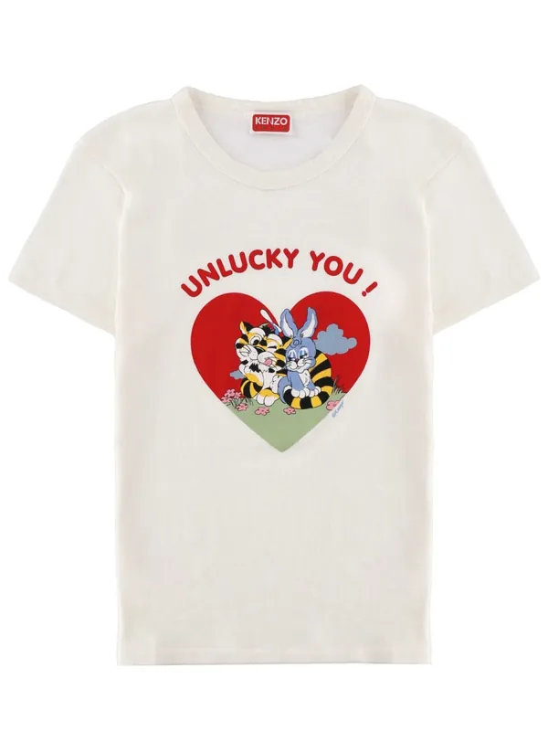 T-Shirt With Print