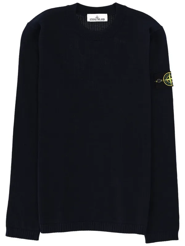 Jersey With Logo - Stone Island