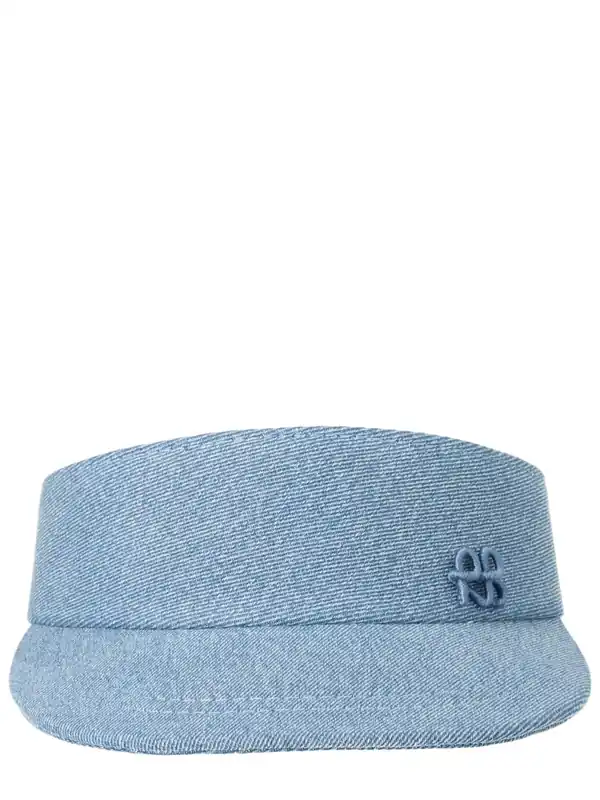 Denim Visor Beanie - Ruslan Baginskiy