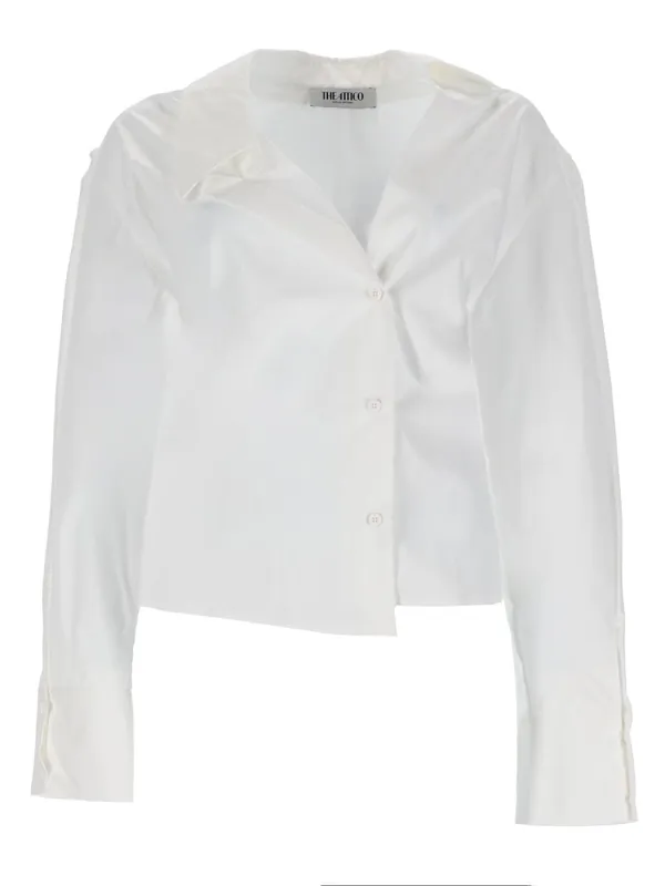 Asymmetrical Shirt - The Attico