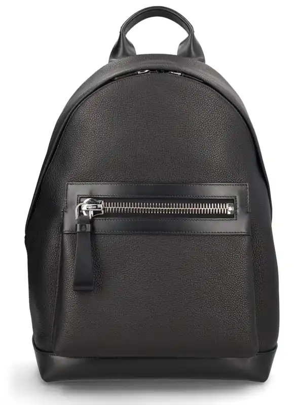 "Buckley" Leather Backpack - Tom Ford