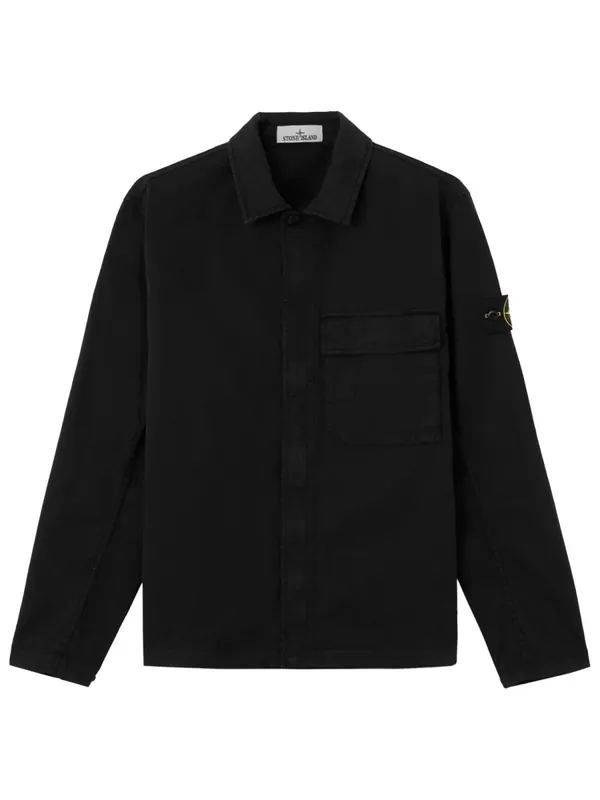 Cotton Overshirt - Stone Island