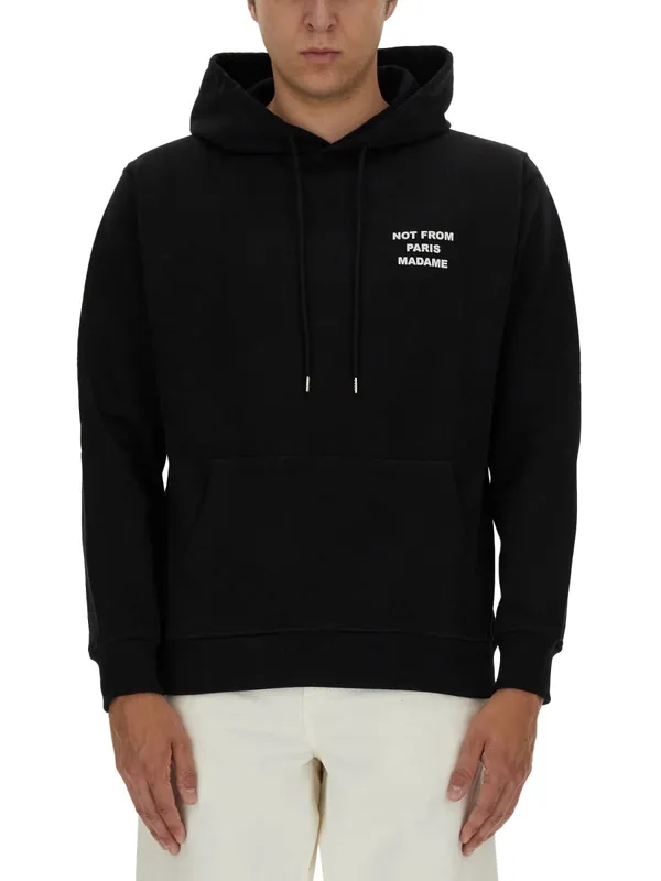 "Slogan" Sweatshirt - Drole De Monsieur