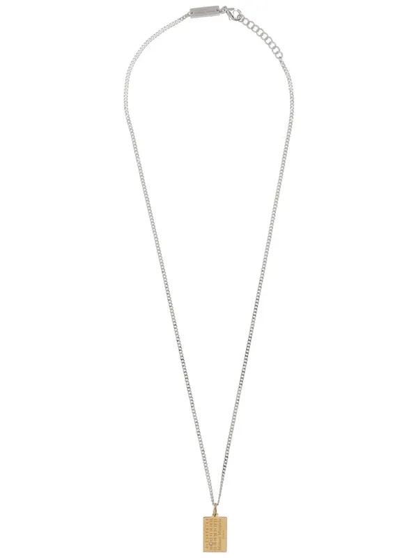 "Numeric" Necklace - Maison Margiela