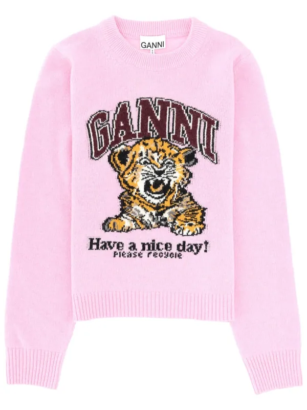 Wool Jersey. - Ganni