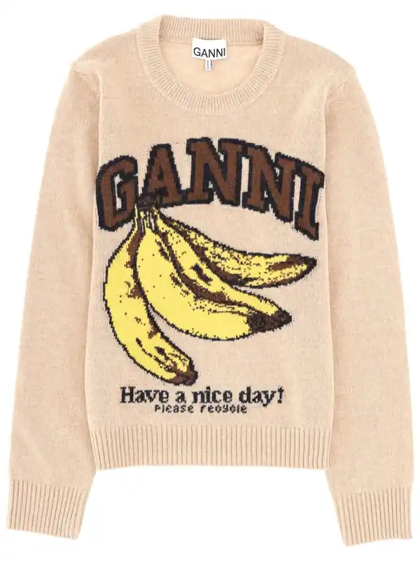 Wool Jersey. - Ganni