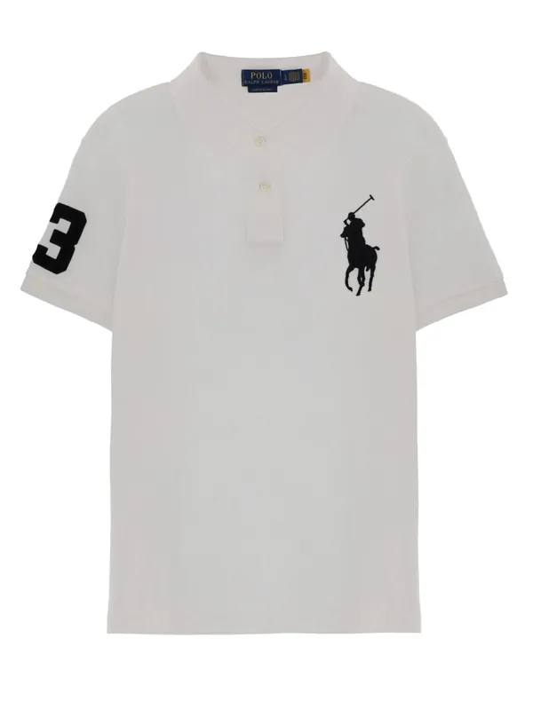 Polo With Logo - Polo Ralph Lauren
