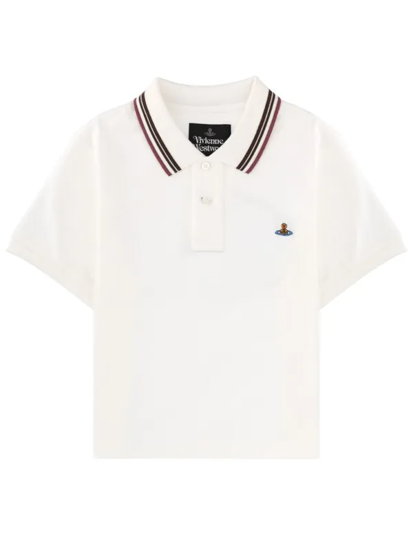 Polo With Logo - Vivienne Westwood