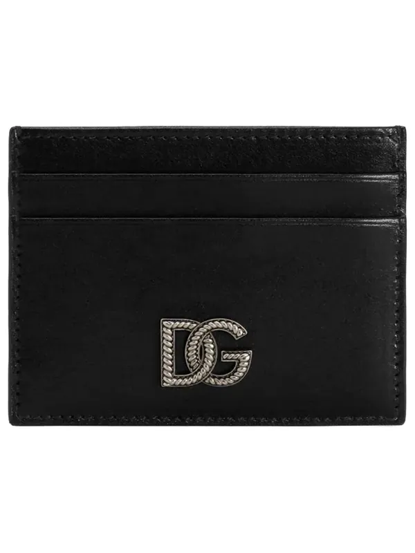Card Holder With Logo - Dolce & Gabbana