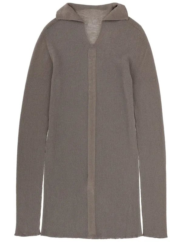Ribbed "Tabard" Knit - Rick Owens