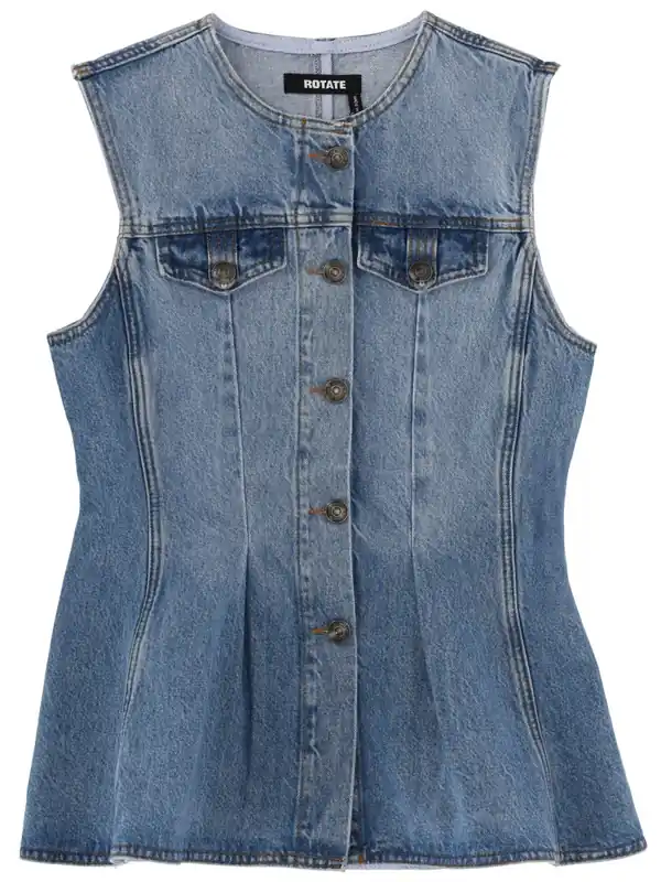 Denim Top - Rotate
