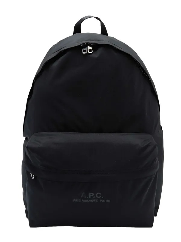 Backpack With Logo - A.P.C.