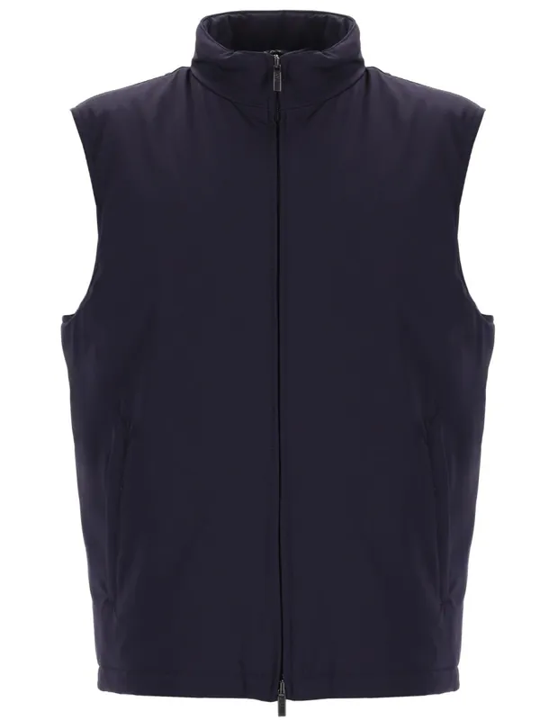 Turtleneck Vest - Fay
