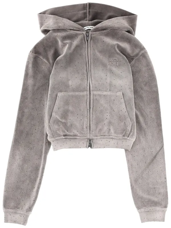 Sweatshirt With Logo - Alexander Wang