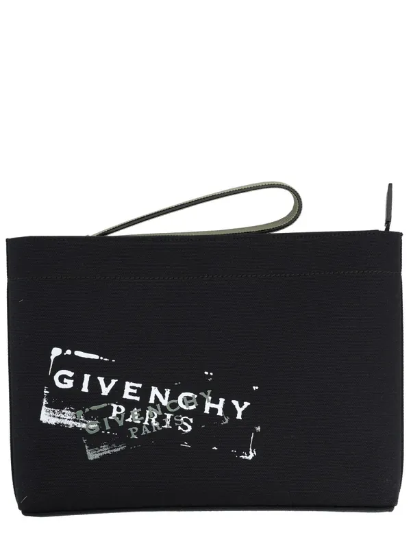 Clutch Bag With Logo - Givenchy