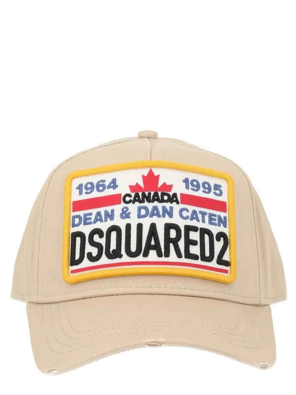 Baseball Hat With Logo - Dsquared2