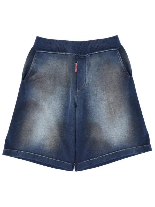 Cotton Shorts - Dsquared2