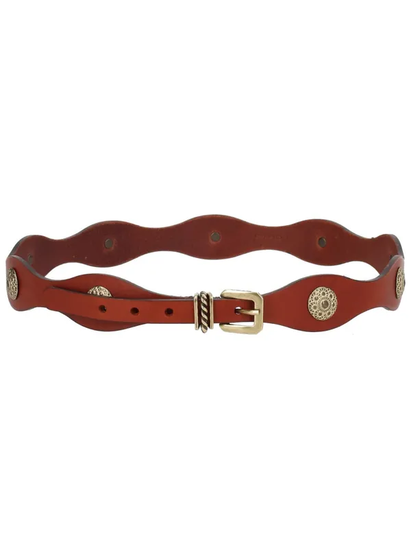 Leather Belt - Etro