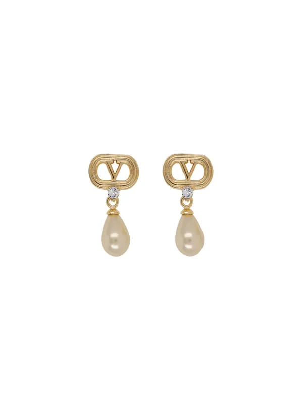 "Ovalette" Earrings - Valentino Garavani