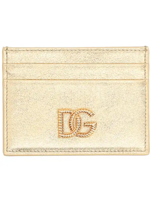 Leather Card Holder - Dolce & Gabbana