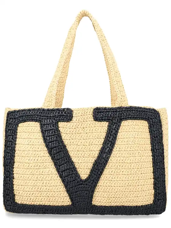 "Viva Superstar" Large Shopping Bag - Valentino Garavani