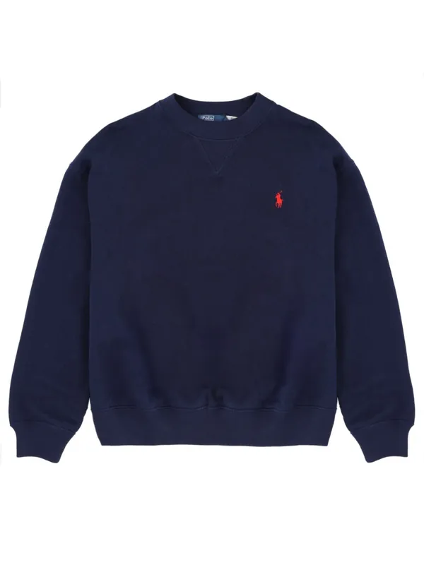 Sweatshirt With Logo - Polo Ralph Lauren