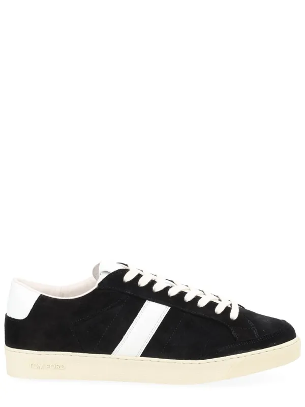 Sneaker With Logo - Tom Ford
