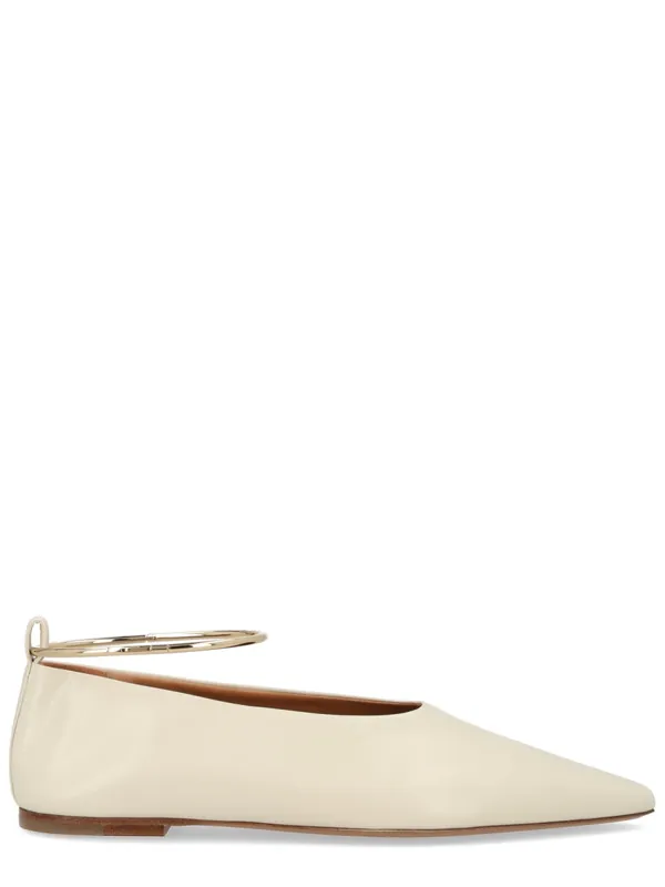 Ballerina With Anklet - Jil Sander
