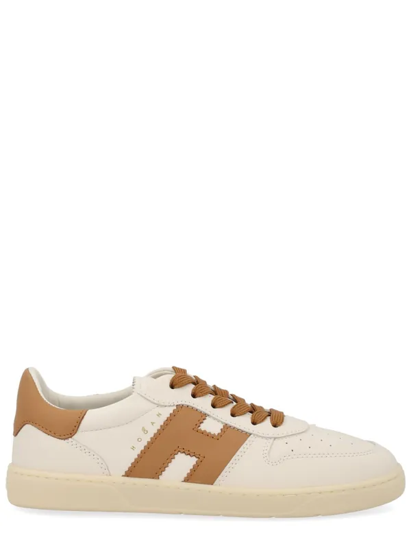 Leather Sneaker - Hogan