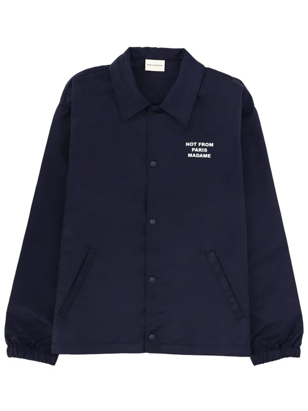"Slogan" Jacket - Drole De Monsieur