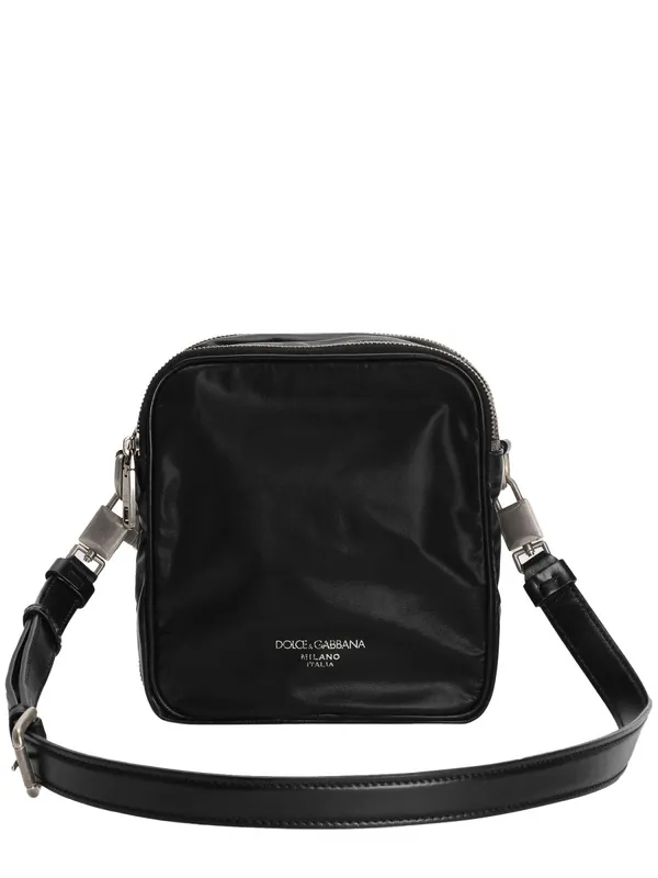 Leather Bag. - Dolce & Gabbana