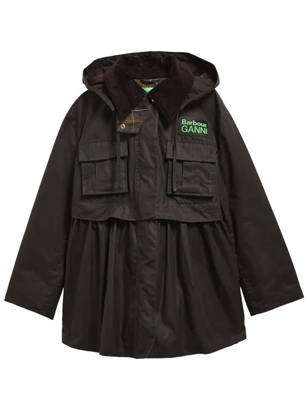 "Barbour X Gannni" Coat