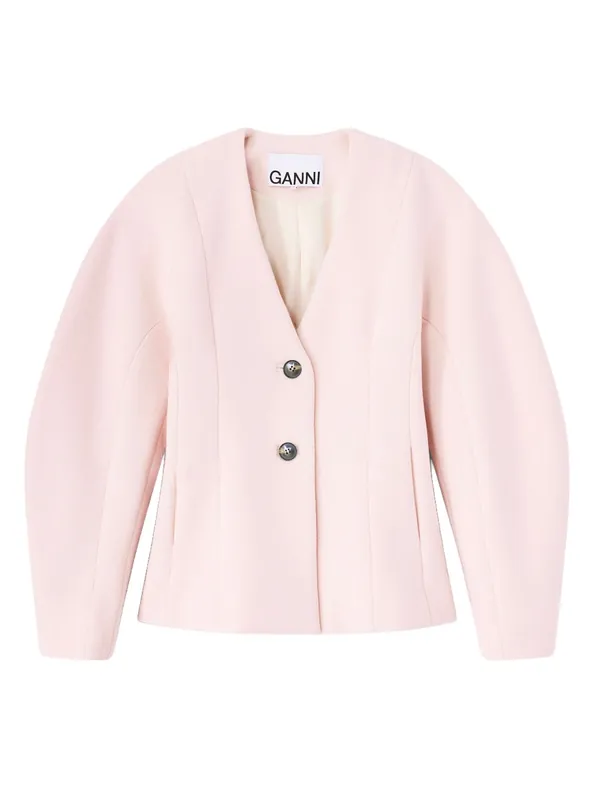V-Neck Blazer
