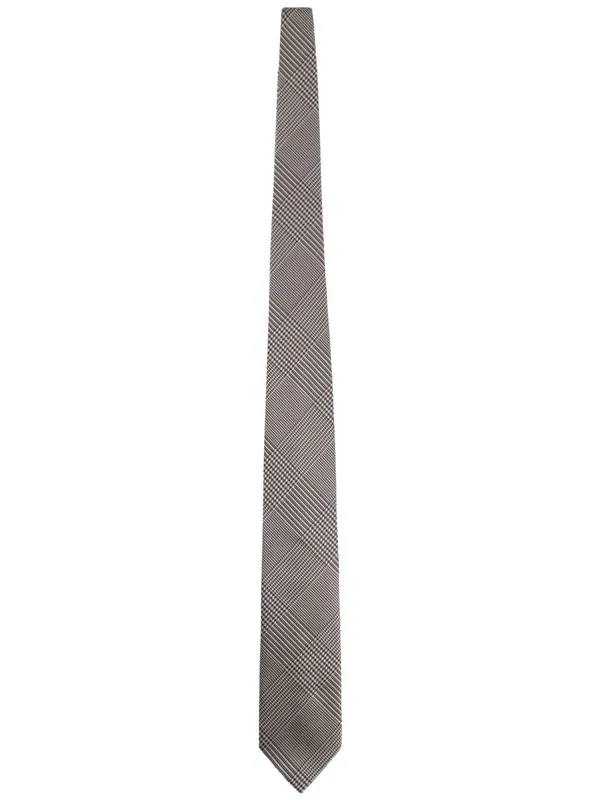 Printed Silk Tie - Tom Ford