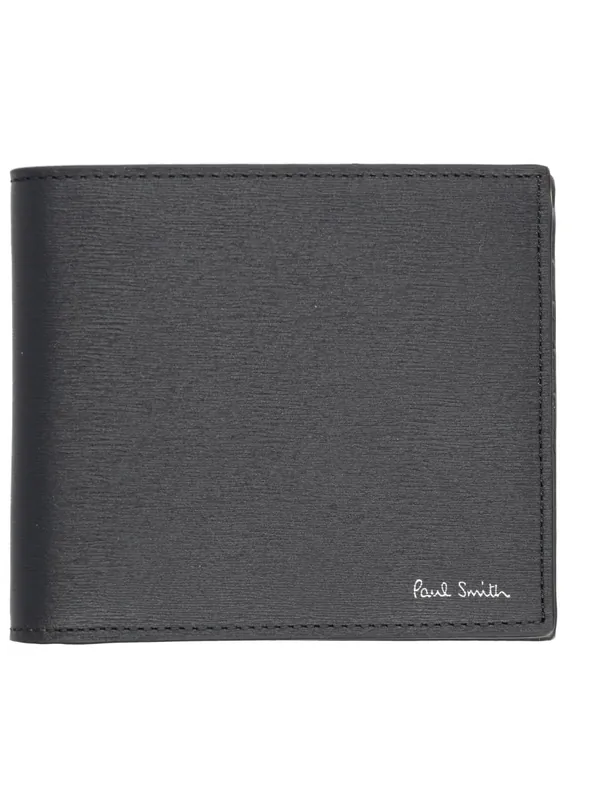 Wallet With Logo - Paul Smith
