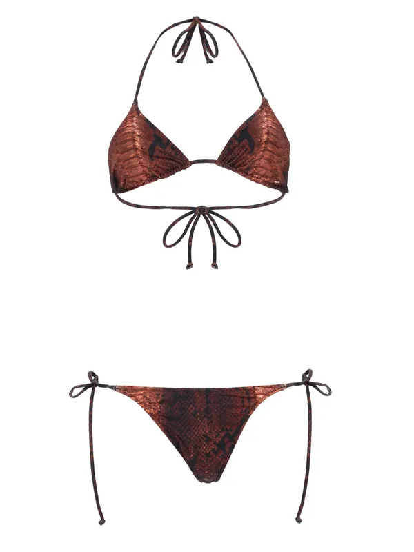 Python Print Bikini - Jean Paul Gaultier