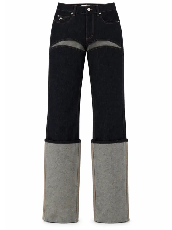 Pants With Cuts - Jean Paul Gaultier