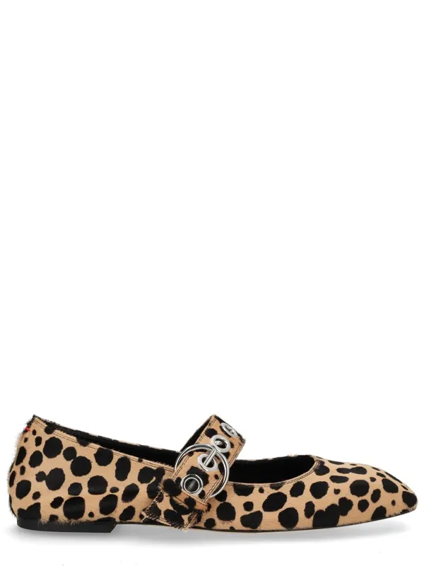 "Uma Mary-Jane" Shoe With Eyelets