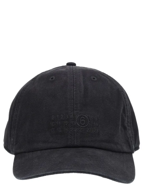 Baseball Hat With Logo - MM6 Maison Margiela