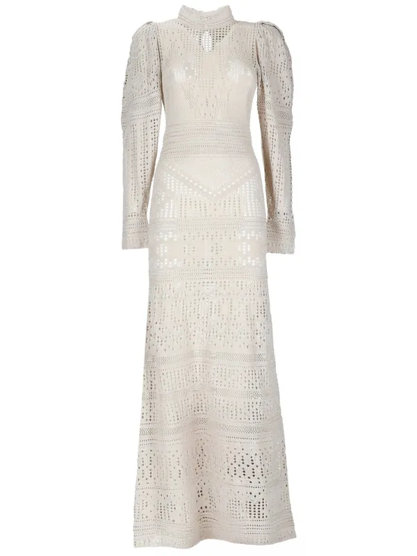 Crochet "Dione" Dress - Isabel Marant