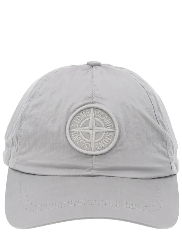 Baseball Hat With Logo - Stone Island