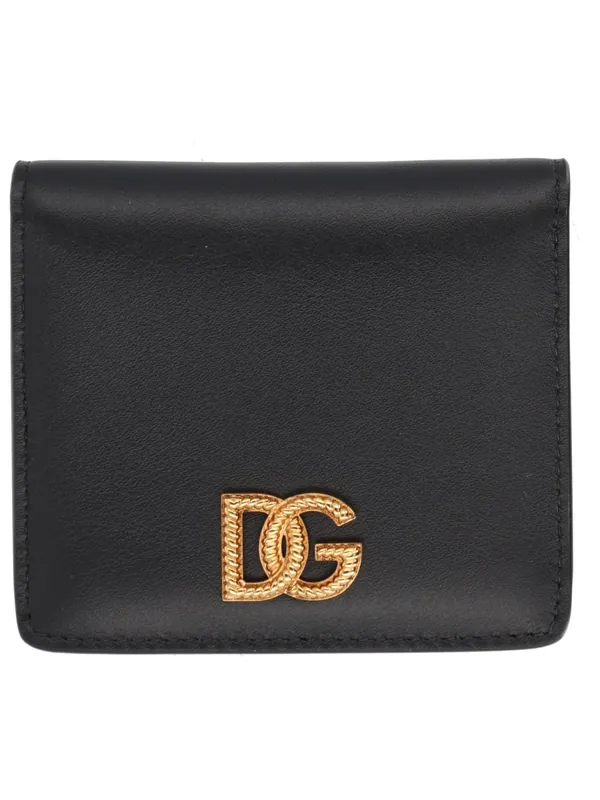 Wallet With Logo - Dolce & Gabbana