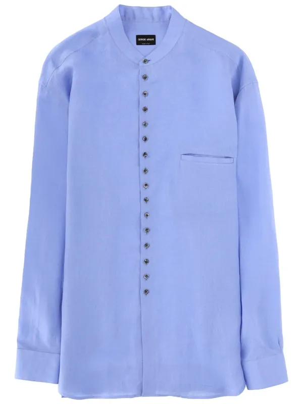 Linen Shirt - Giorgio Armani